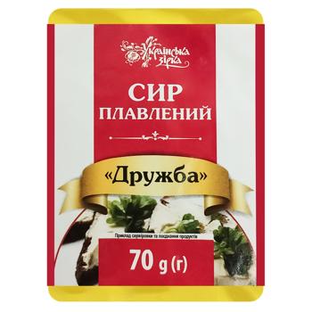 Сир плавлений Українська Зірка Дружба 70г - купити, ціни на - фото 2