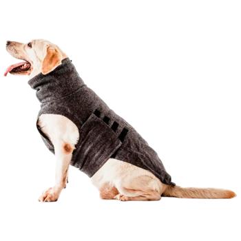 Noble Pet Patrick Coat for Dogs s.4XL Dark Grey - buy, prices for COSMOS - photo 3