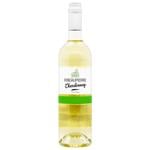 Вино Ribeaupierre Chardonnay біле сухе 12,5% 0,75л