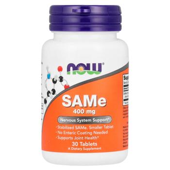 s-adenosyl-l-methionine now foods 30pcs USA