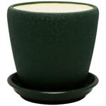 Grace Silk Khaki Ceramic Pot 2.5l №2