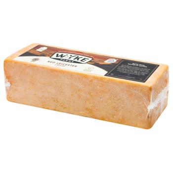 Wyke Farms Red Leicester Cheddar Cheese 48% - buy, prices for Za Raz - photo 2