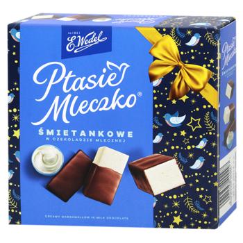 E.Wedel Ptashyne Moloko Candies with Cream Filling 340g - buy, prices for NOVUS - photo 4