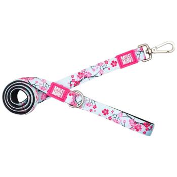 Max Molly Short Leash Цвітіння вишні повідець для собак 1,2 м х 2,5 см - різнокольоровий - купити, ціни на MasterZoo - фото 1