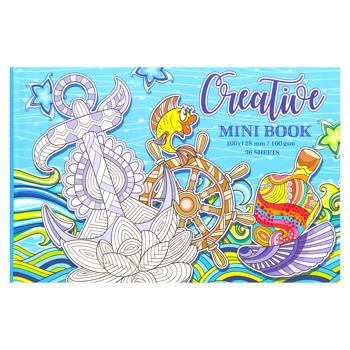 Раскраска для взрослых Bourgeois 12,8х20см 36 листов - купить, цены на NOVUS - фото 3