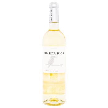 Guarda Rios Branco White Dry Wine 13% 0.75l - buy, prices for MegaMarket - photo 1