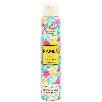 Ranex Romance Love Perfumed Spray Deodorant 200ml - buy, prices for COSMOS - photo 1