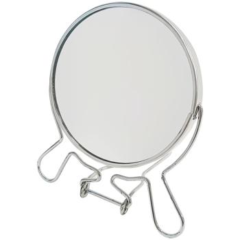 Eleganza Double-sided Makeup Mirror with Stand 11x12.5cm