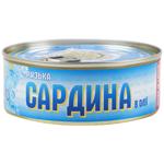 Сардини Baltic Sea в олії ключ 240 г