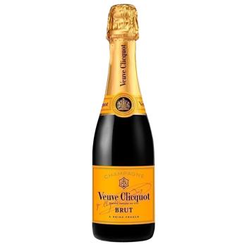 Veuve Cliquot White Brut Champagne 12% 0.375l - buy, prices for COSMOS - photo 1