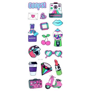 Набір наліпок Malevaro в асортименті - купити, ціни на Auchan - фото 3