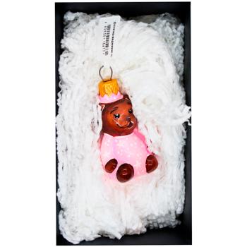 Украшение ёлочное Різдвяні Історії Доченька-медвежонок - купить, цены на - фото 4