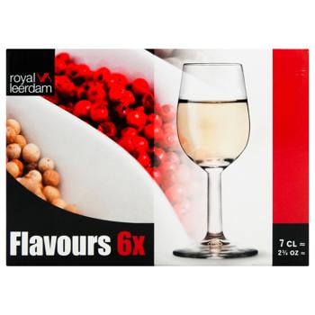 Flavours Set of Glasses for Vodka 6pcs 70ml - buy, prices for MegaMarket - photo 2