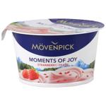 Йогурт Movenpick Premium Moments Полуниця 5% 100г