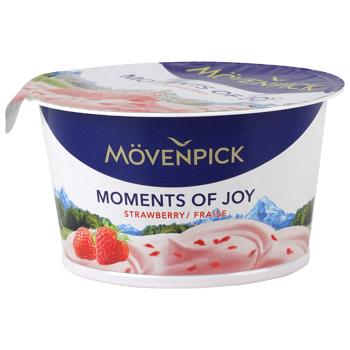 Йогурт Movenpick Premium Moments Клубника 5% 100г - купить, цены на КОСМОС - фото 1