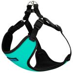 Шлея для собак Barksi Sport нейлоновая XS 28-33см бирюзовый