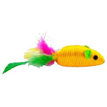 Pet Fun Мишка іграшка для котів 13 см - колір в асортименті - купити, ціни на MasterZoo - фото 3