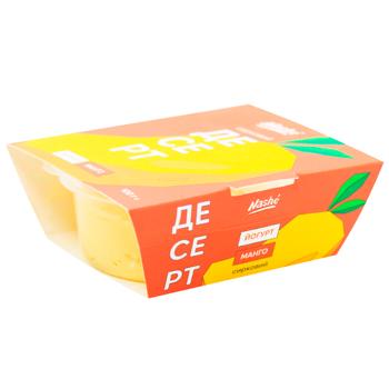 Десерт сирковий Nashe Йогурт-Манго 7% 100г - купити, ціни на WINETIME - фото 2