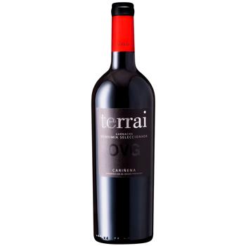 Terrai Vendimia Seleccionada Red Dry Wine 14.5% 0.75l - buy, prices for WINETIME - photo 1