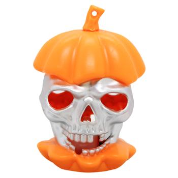 Orange Skull Lamp - buy, prices for MegaMarket - photo 1