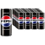 Напиток газированный Pepsi Black ноль сахара 0,33л