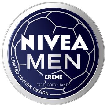 Крем для лица и тела Nivea Men универсальный 150мл - купить, цены на МегаМаркет - фото 1