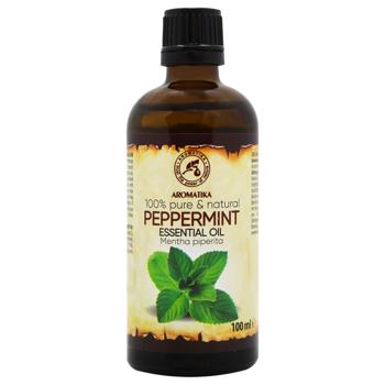 Aromatika Peppermint Essential Oil 100ml - buy, prices for MegaMarket - photo 1