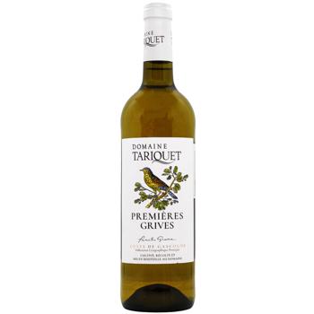 Domaine Tariquet Premieres Grives Semi-Sweet White Wine 11% 0.75l