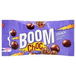 Boom Choc Dragee with Rice Balls in Milk Chocolate 30g