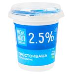 Простокваша 2.5% 300г Україна