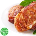 Стейк из грудинки с костью гриль