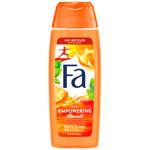 Fa Empowering Moments Orange Peel & Basil Scent Shower Gel 250ml