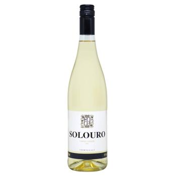 Вино Solouro Branco Vinho Verde DOC белое сухое 10% 0,75л - купить, цены на NOVUS - фото 1