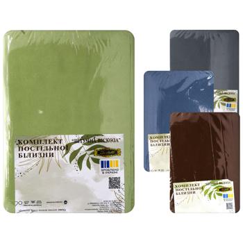 Zastelli Artificial Viscose Bedding Set 145x210cm - buy, prices for Auchan - photo 1