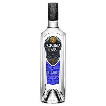 Kozaцьka Rada Special Vodka 40% 0.7l