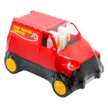 Tigres Smart Wheels Fire Engine SUV Car Toy - buy, prices for - photo 3