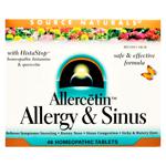 Source Naturals Allercetin Allergy & Sinus Homeopathy for Allergy Sufferers 48 tablets