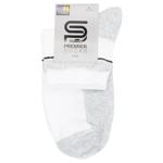 Носки Premier Socks Эконом мужские средние р.25, 27, 29 белый