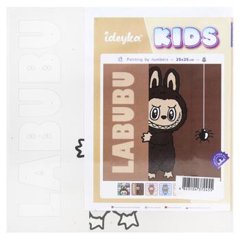 Картина по номерам Ideyka Kids 25x25см - купить, цены на NOVUS - фото 5