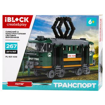 Игрушка Iblock конструктор 226 деталей - купить, цены на МегаМаркет - фото 4