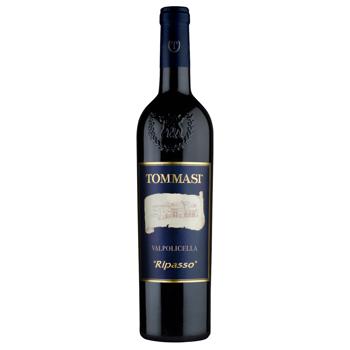 Tommasi Valpolicella Classico Ripasso Red Dry Wine 13% 0.75l