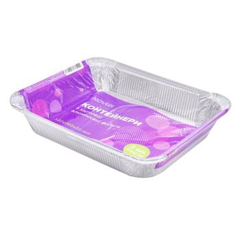 Novus Disposable Container 3.1l 2pcs - buy, prices for NOVUS - photo 1