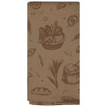 Home Line Wheat Bread with Buckwheat Kitchen Towels Set 45*60cm 2pcs - buy, prices for MegaMarket - photo 3