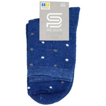 Шкарпетки Premier Socks жіночі класичні махрові Горох р.23-25 в асортименті - купити, ціни на - фото 3