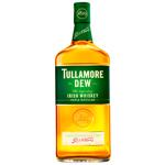 Виски Tullamore Dew Original 5 лет 40% 0.7л + 2 стакана