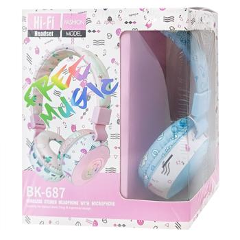 Children's Headphones 17509A-3 - buy, prices for COSMOS - photo 1