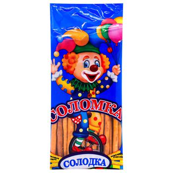 Соломка Посмішка солодка 40г