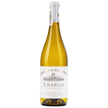 Domaine Du Colombier Chablis White Dry Wine 12.5% 0.75l