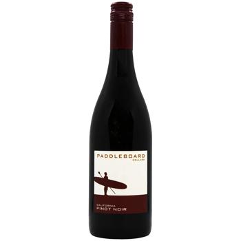 Paddleboard Cellars Pinot Noir Dry Red Wine 13% 0.75l - buy, prices for ULTRAMARKET - photo 1