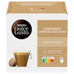 Кофе в капсулах NESCAFÉ® DOLCE GUSTO® Cortado Espresso Macchiato 6,3г*16шт